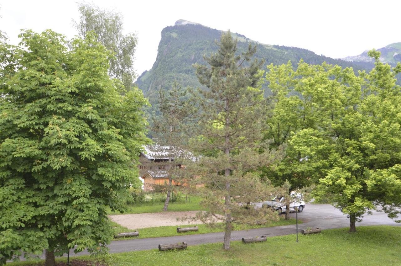 Domaine Du Grand Tetras Samoens Apartment Luaran gambar