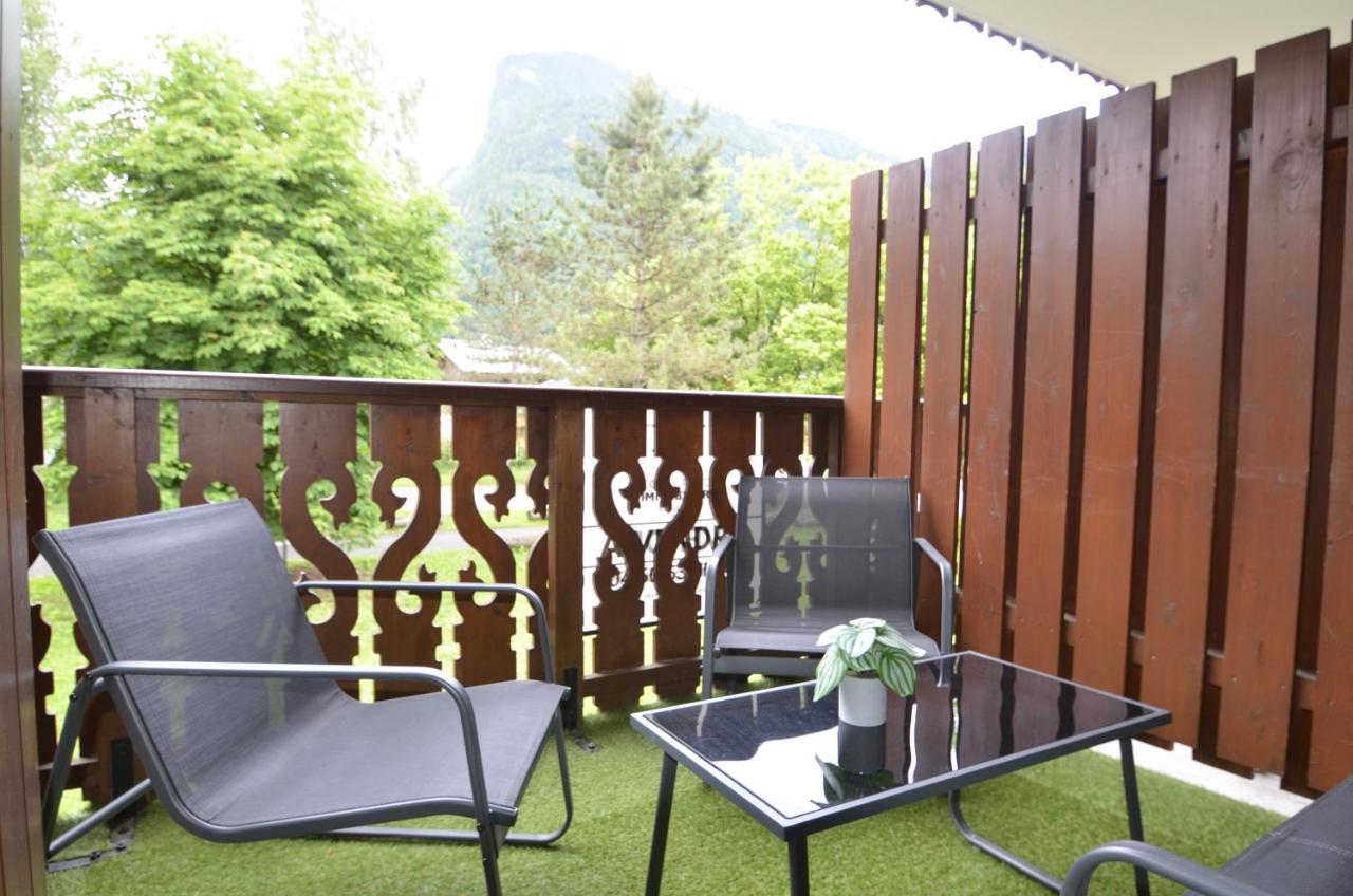 Domaine Du Grand Tetras Samoens Apartment Luaran gambar